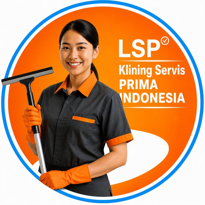 Kliner dengan alat pembersih kaca